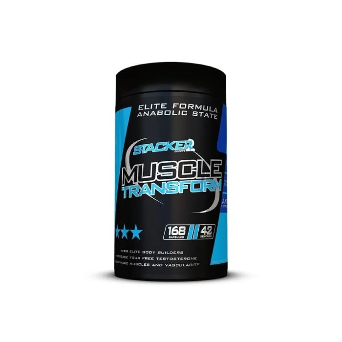 Muscle Transform - Stacker2 · záber 1