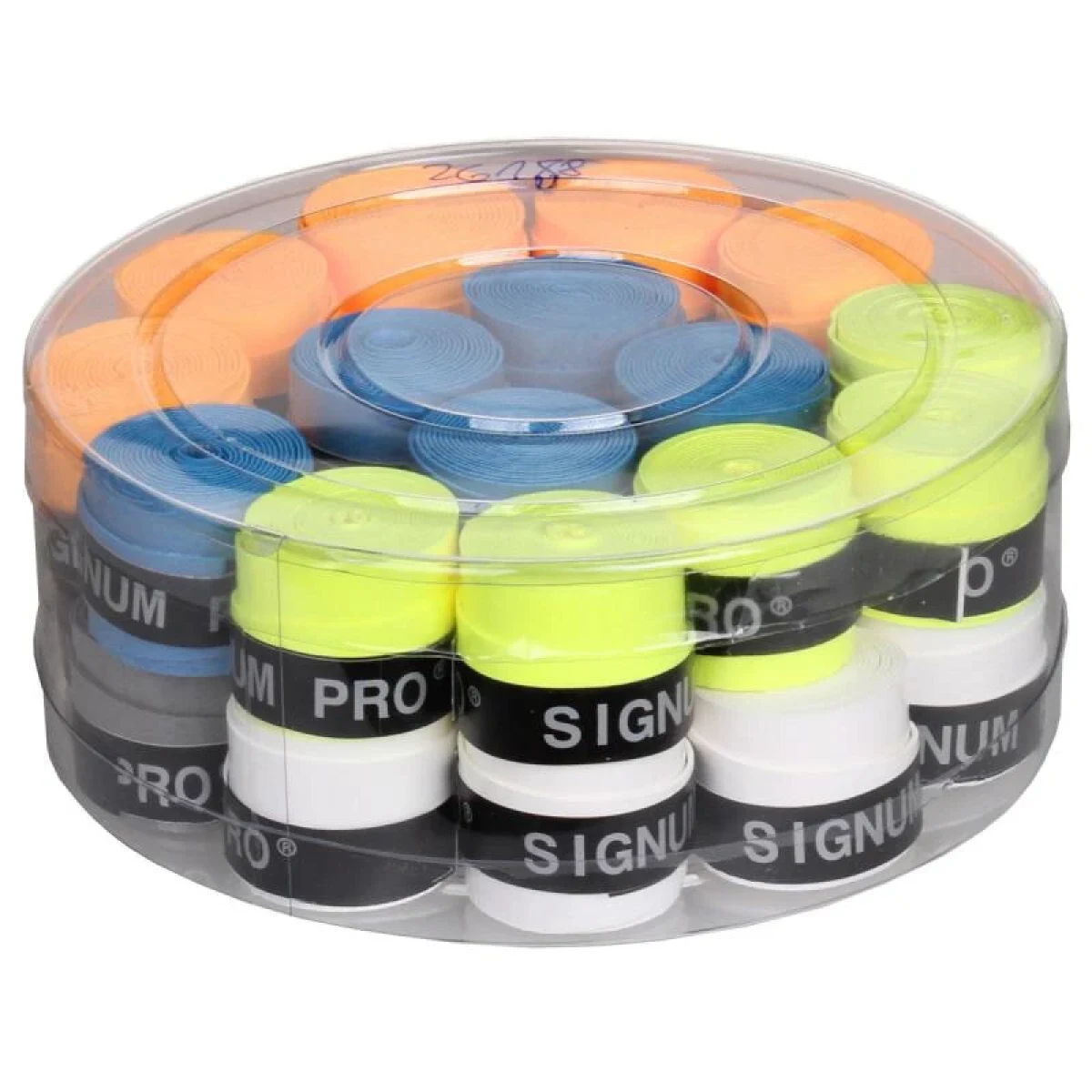 Signum Pro Magic overgrip omotávka tl. 0,75mm, box 30ks mix barev · záber 1