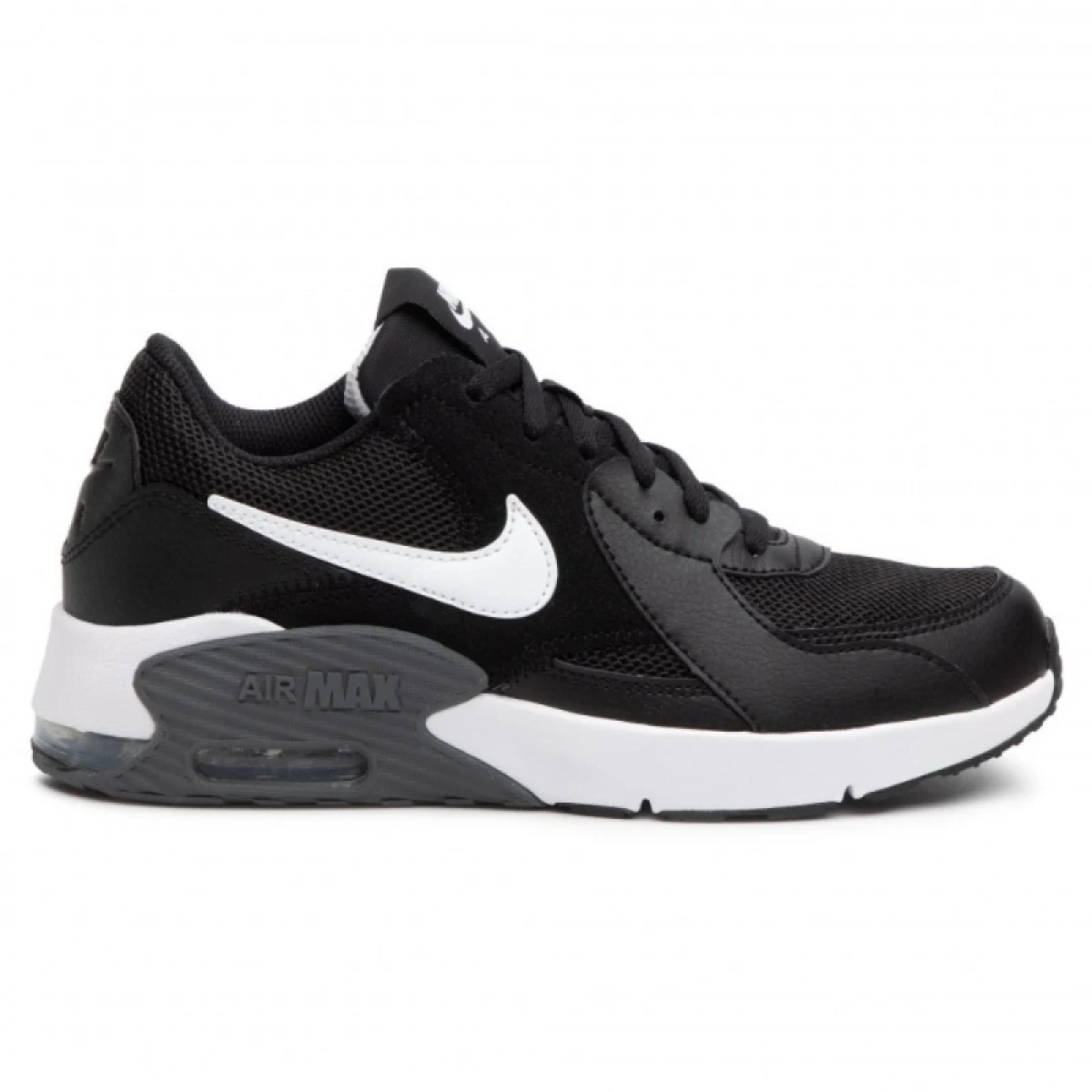 Dámská vycházková obuv NIKE Air Max Excee W black dark grey white · záber 2
