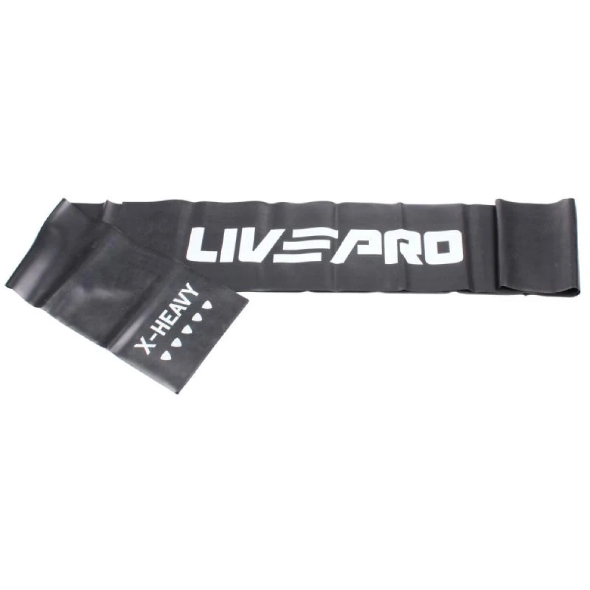 LivePro Resistance LP8413 posilovací guma černá · záber 1