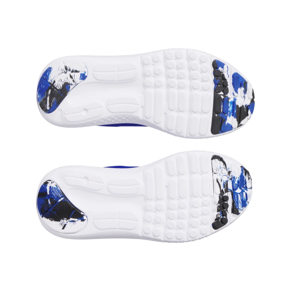 Chlapčenská športová obuv (tréningová) UNDER ARMOUR UA BGS Surge 4 Jr team royal black · záber 5