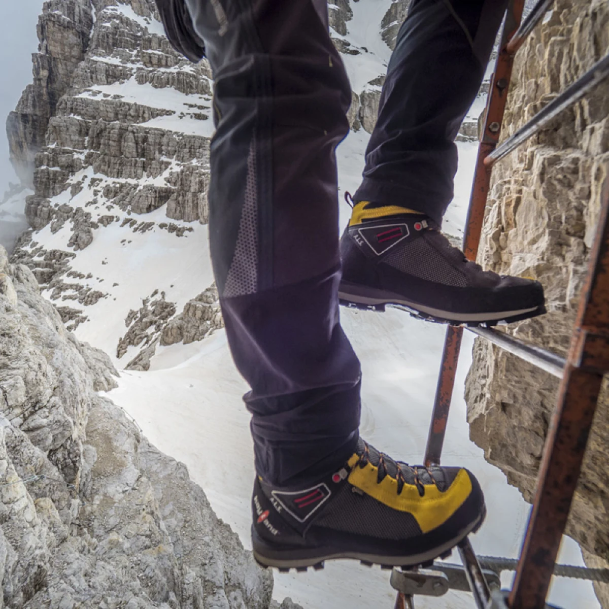 Pánská vysoká turistická obuv KAYLAND Cross Mountain Gtx, Yellow · záber 5