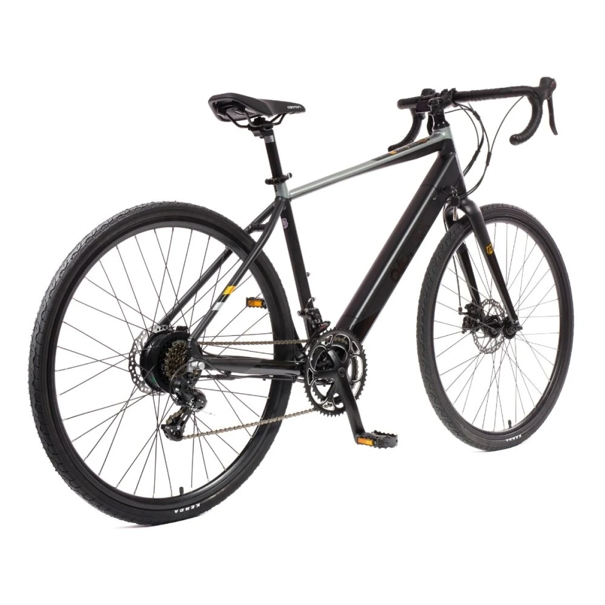 Olpran e-Gravel 28" - model 2026 modro-tyrkysová - 17" (155-175 cm) · záber 3