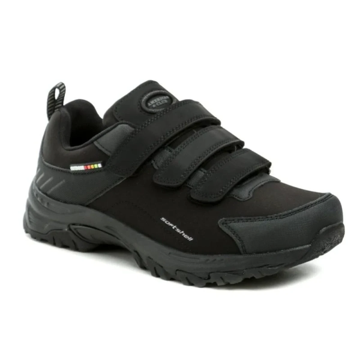 American Club WT182-24 černé softshell tenisky · záber 1
