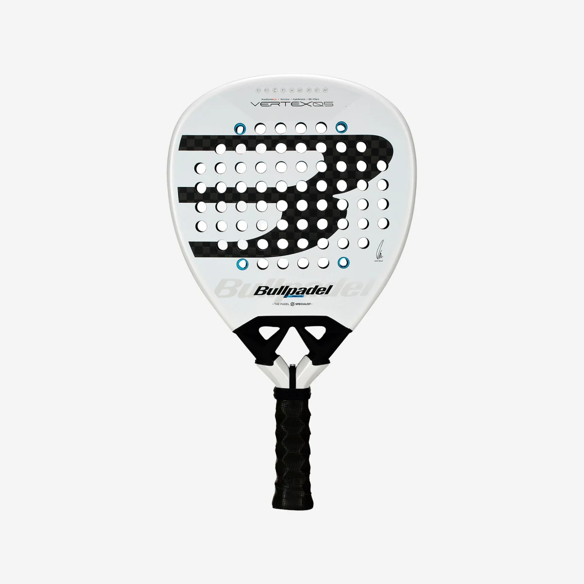 BULLPADEL BULLPADEL Vertex 05 26 padelová raketa bez · záber 1