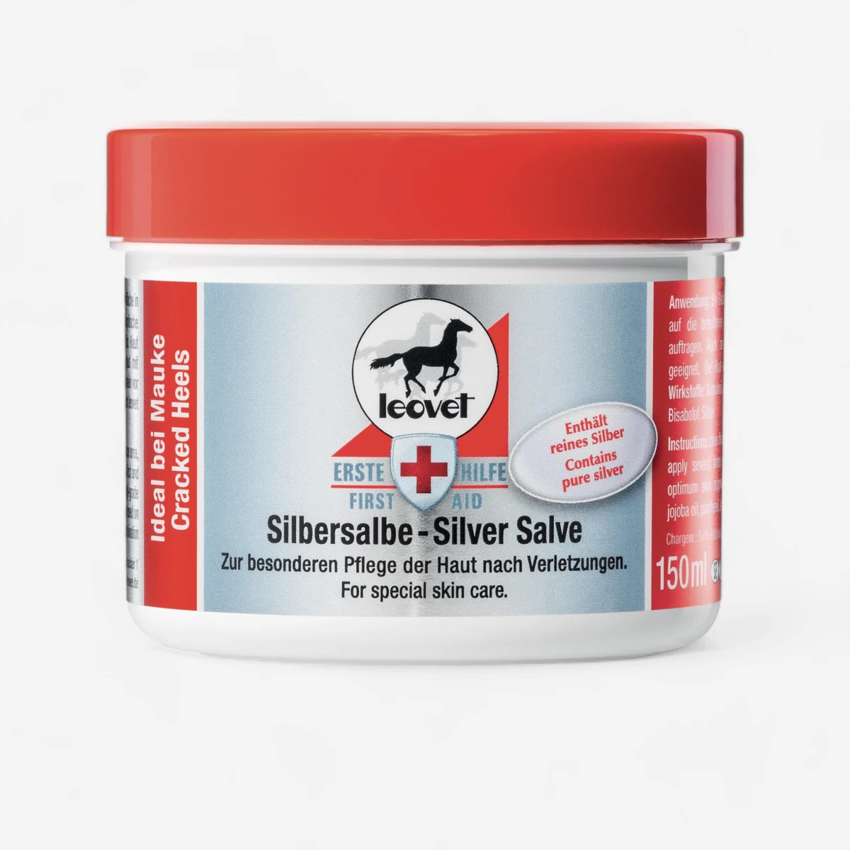 LEOVET Strieborná ošetrujúca masť pre kone a poníky LEOVET 150 ml 150 ml · záber 1