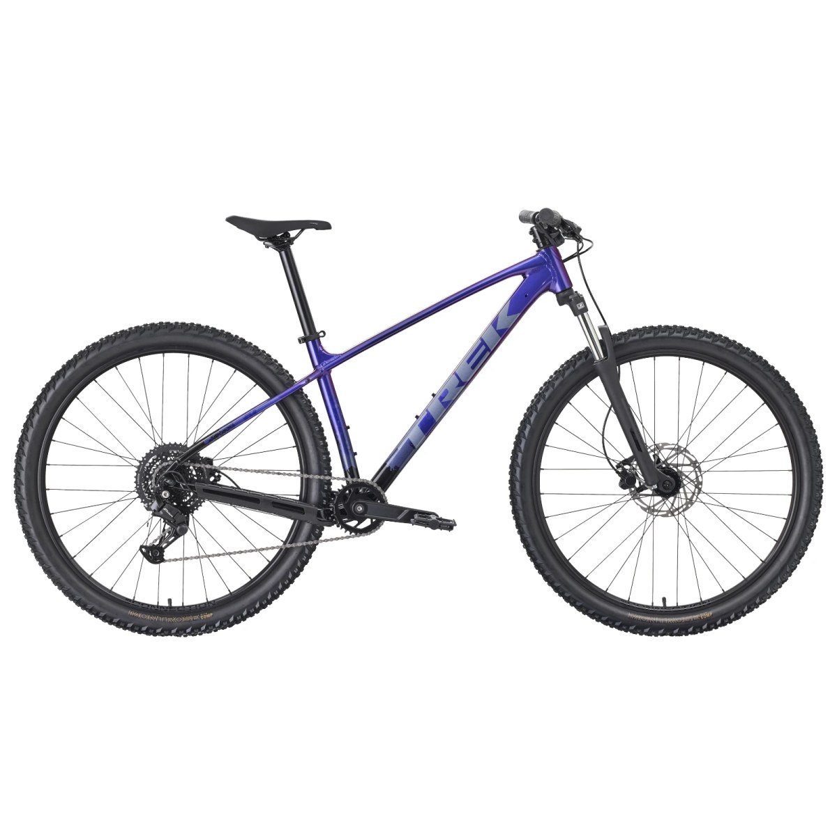 Trek Marlin 4 Gen 3 Purple Flip/Black Fade 2026 - Veľkosť: S, 27,5, 650 · záber 1