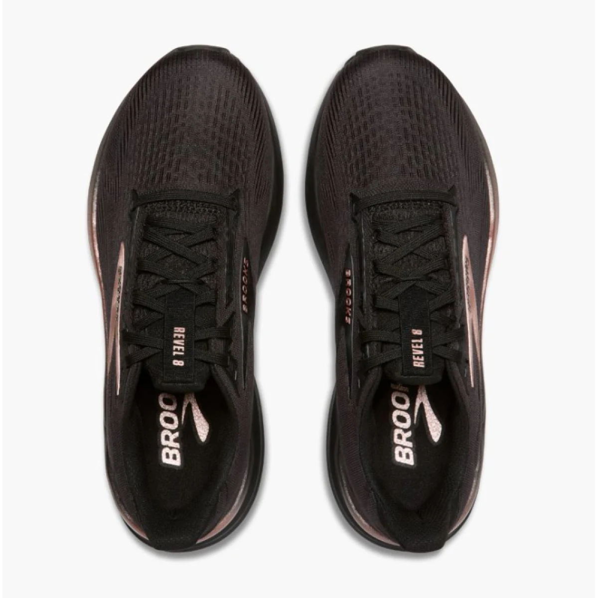 Dámska bežecká obuv BROOKS Revel 8 W black · záber 4