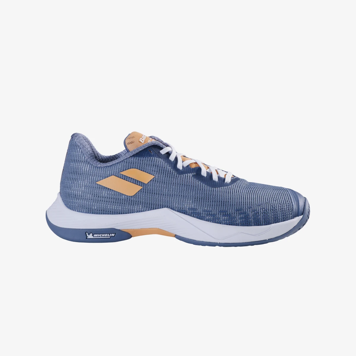 BABOLAT BABOLAT Shadow Spirit 2 dámska bedmintonová obuv sivo-koralová 36 1/2 · záber 1
