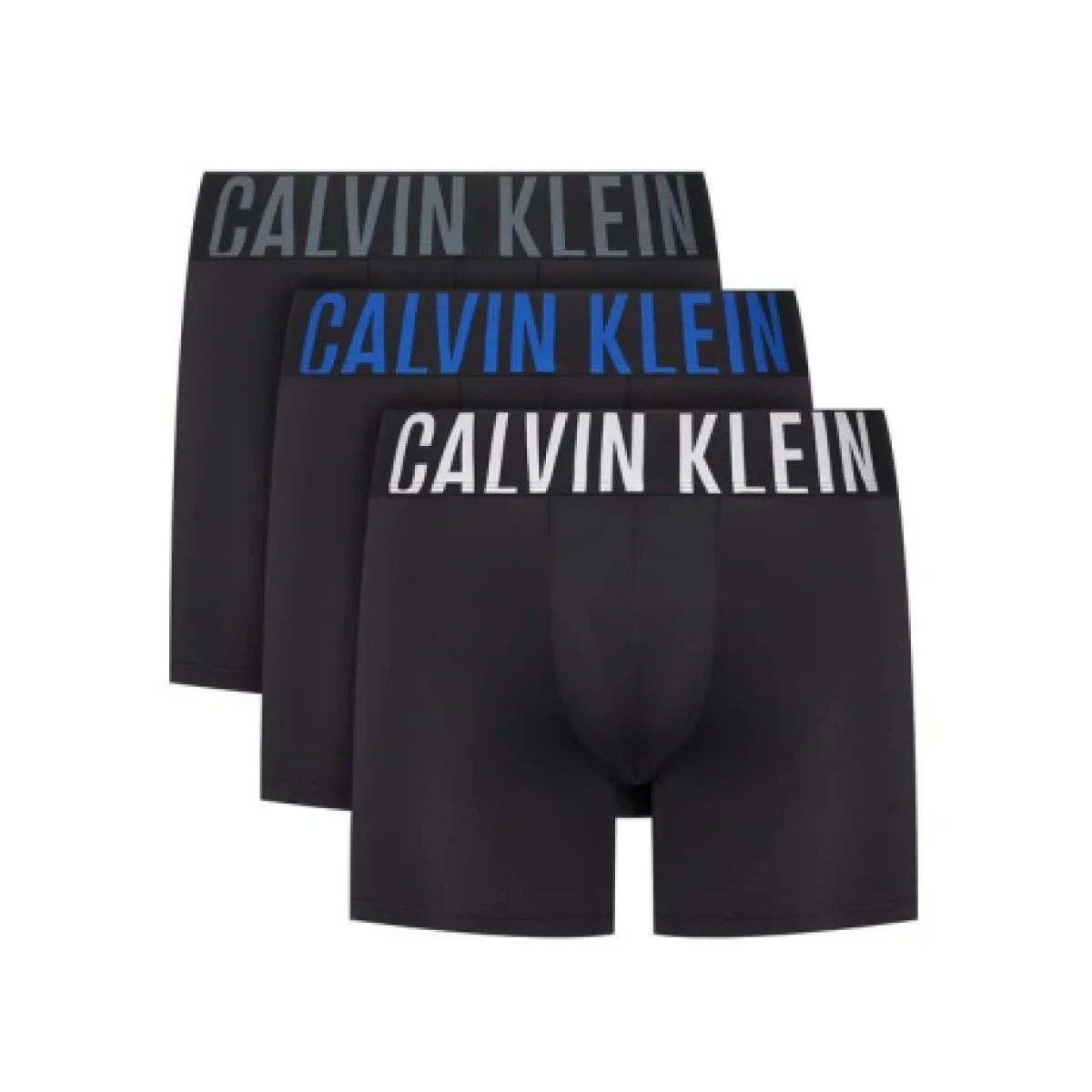 Pánske boxerky CALVIN KLEIN 3 PACK-BOXER BRIEF 3PK · záber 1