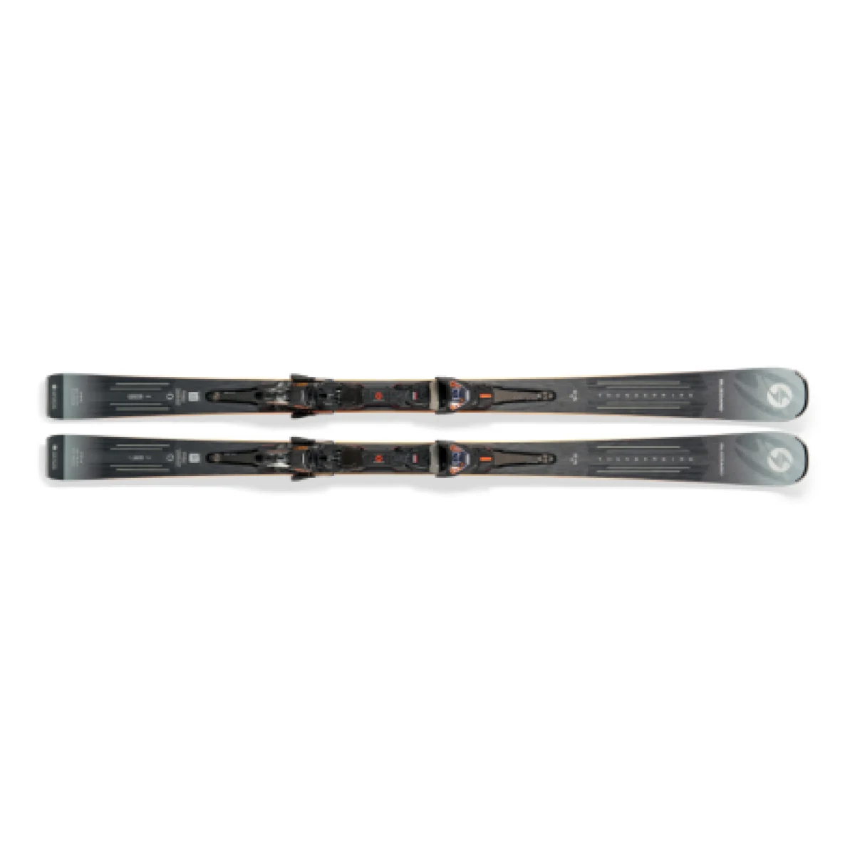Sjezdové lyže - on piste s vázáním BLIZZARD Thunderbird R15-76 + TPX 12, anthracite · záber 1