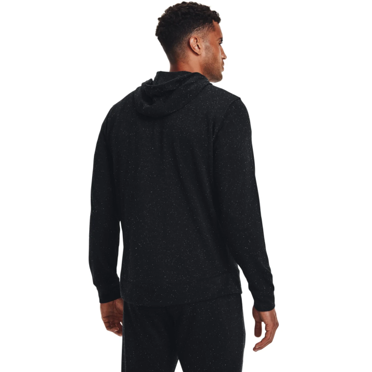 Pánská mikina s kapucí UNDER ARMOUR UA Rival Try Athlc Dep FZ HD-BLK · záber 2