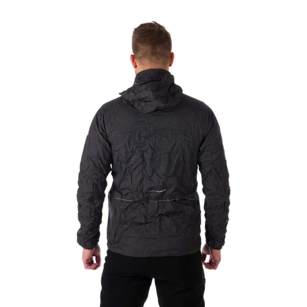 Pánská tréninková bunda NORTHFINDER NORTHKIT-BU-32682OR-grey · záber 3