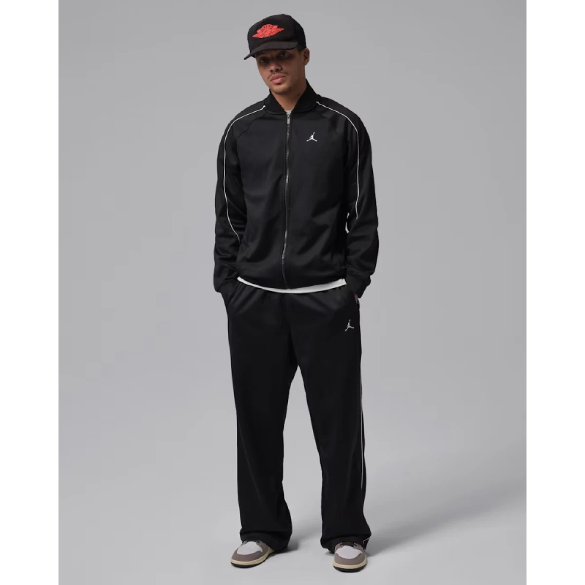 Pánske nohavice NIKE JORDAN M J BRK TRICOT TRACK SUIT PNT · záber 3
