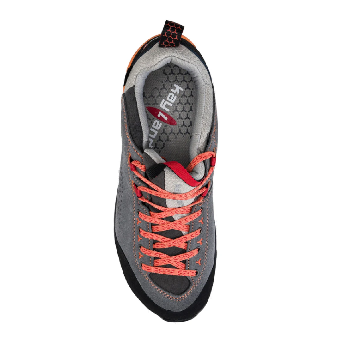 Dámská nízká turistická obuv KAYLAND Alpha Ws Gtx, Grey Peach · záber 3