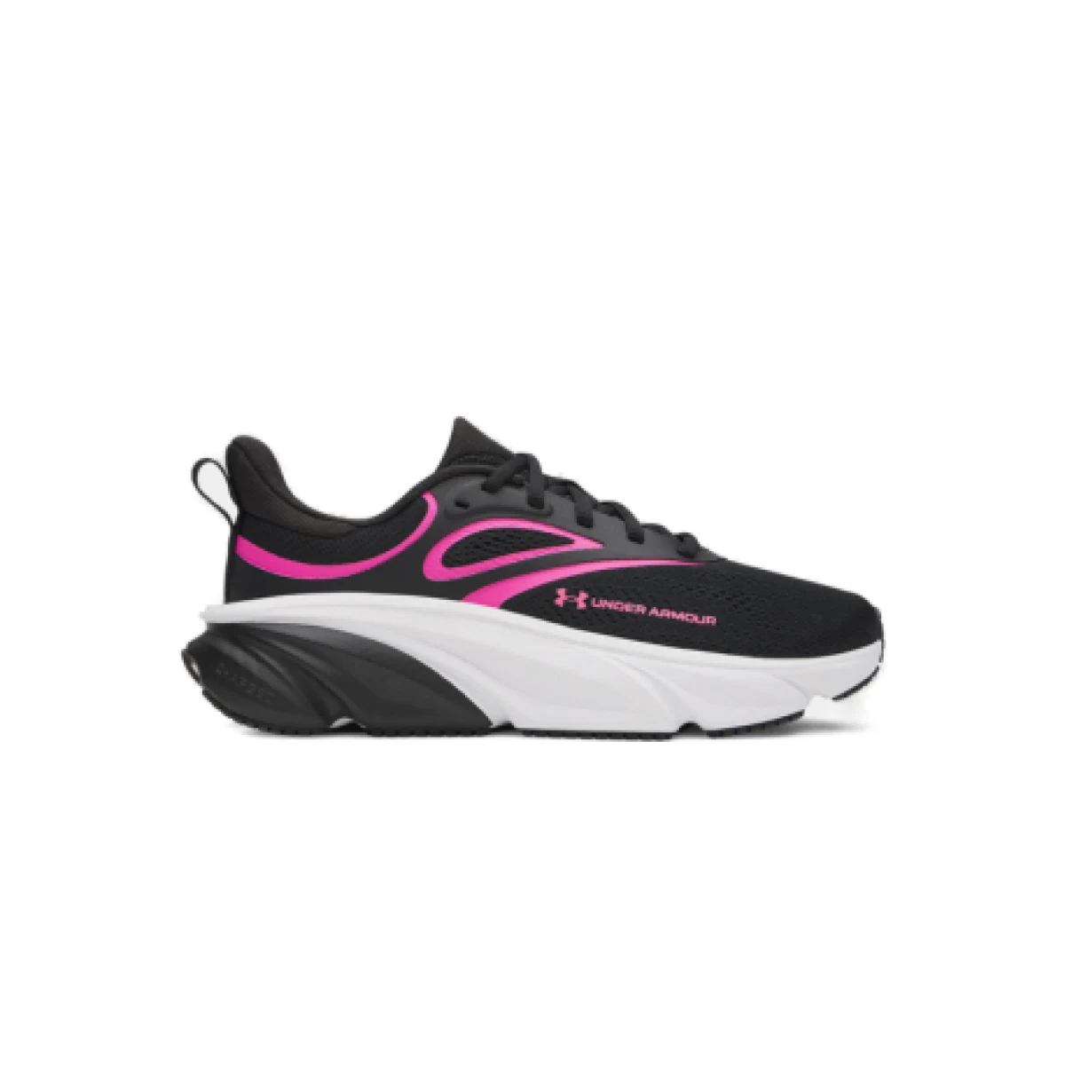 Női futócipő UNDER ARMOUR UA Rogue 6 W black black rebel pink · záber 1