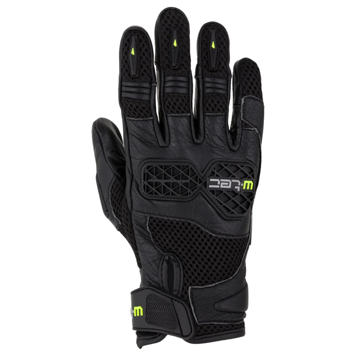 Moto rukavice W-TEC Kosor Farba červená, · záber 2
