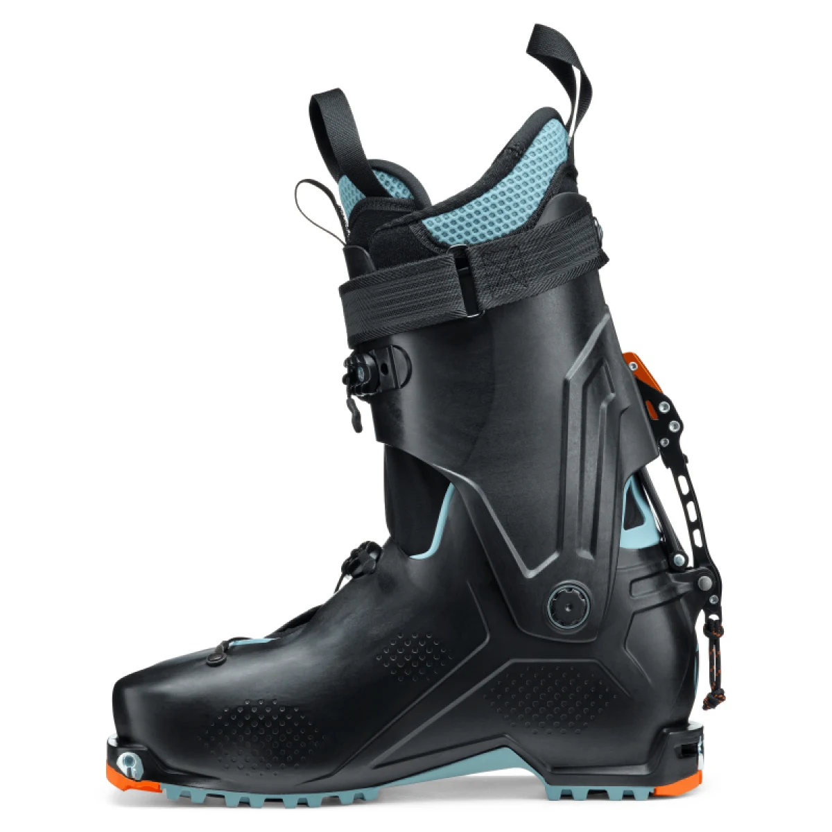 Dámské skialp lyžařské boty TECNICA Zero G Peak W, black lichen blue · záber 2