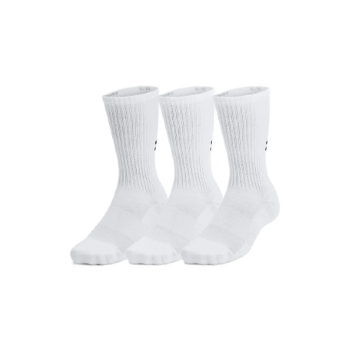 Ponožky UNDER ARMOUR Unisex UA TC 3pk Crew-WHT · záber 1