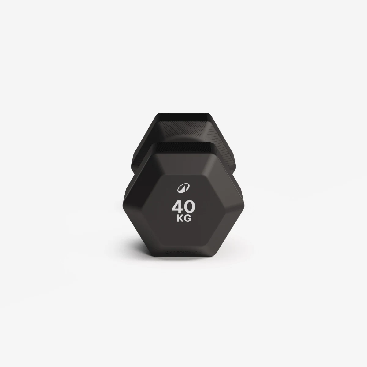 DOMYOS Šesťhranná činka Hex Dumbbell 40 kg pro bez · záber 2