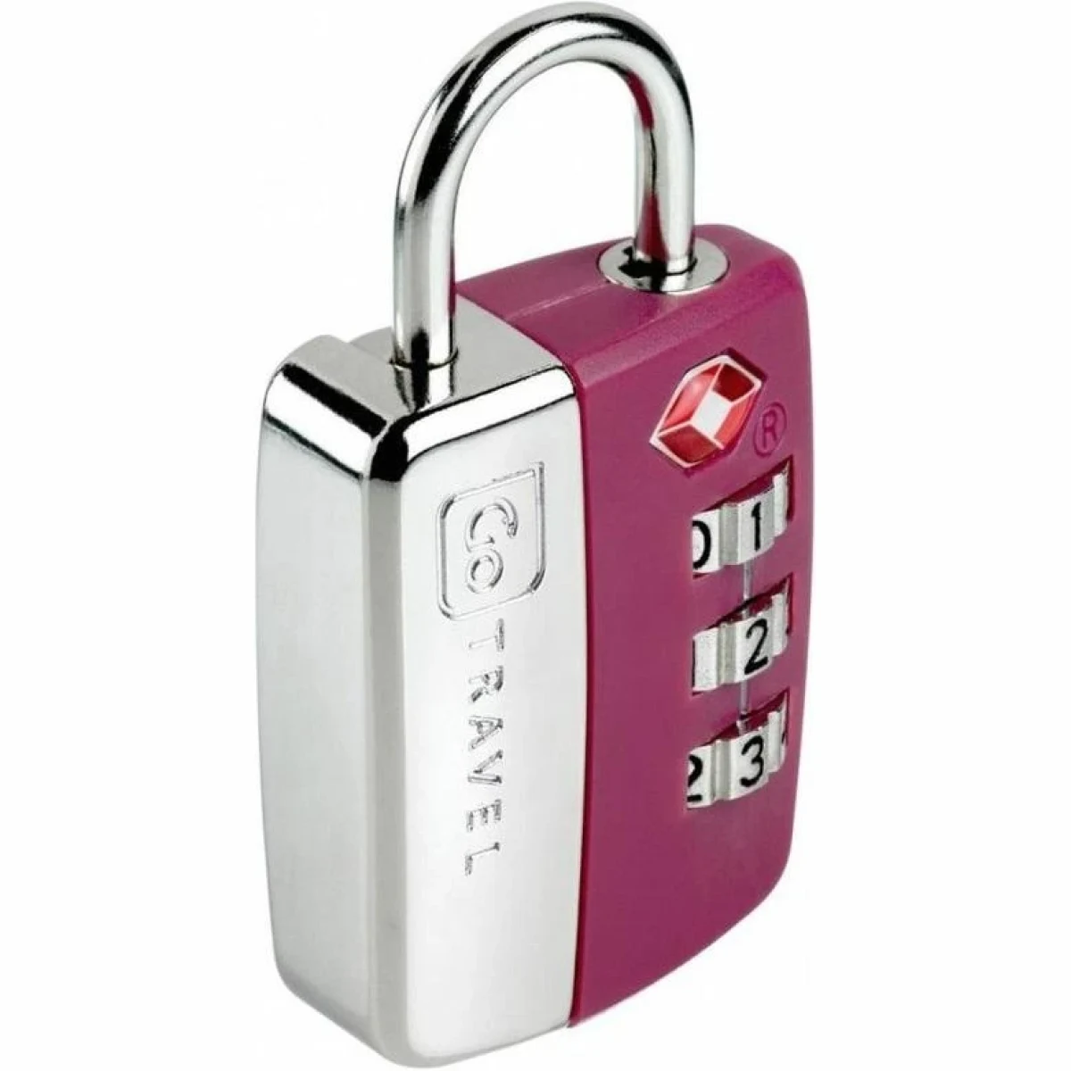 Go Travel zámek Secure Lock TSA violet · záber 2