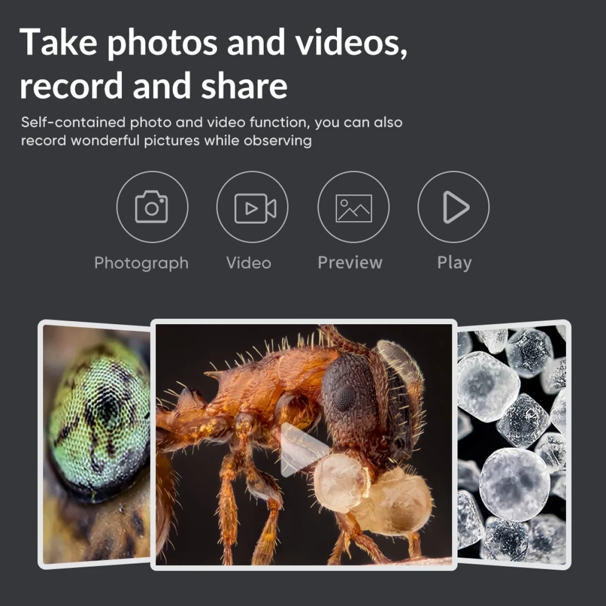 Apexel Apexel Digital Microscope · záber 4