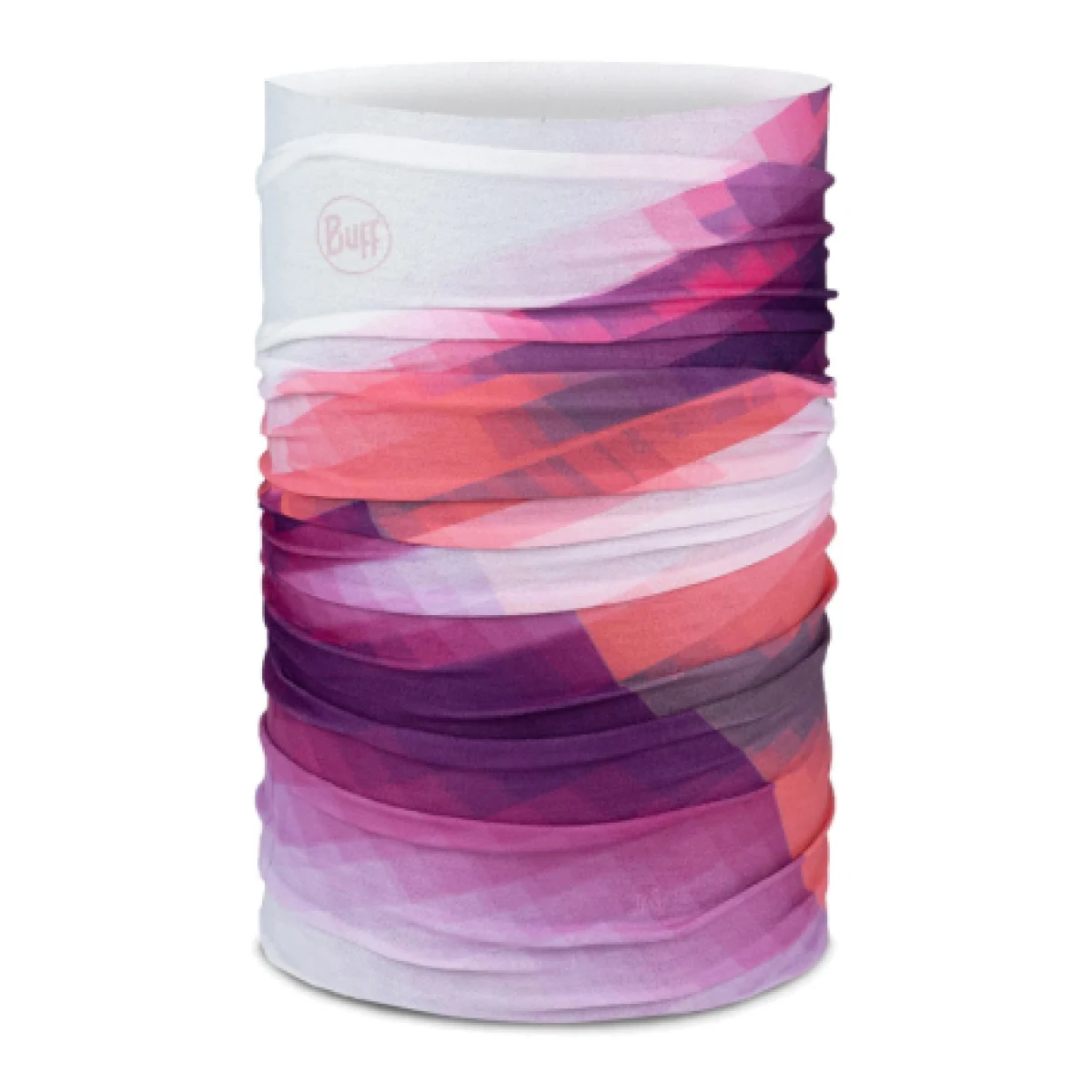 Dámska multifunkčná šatka BUFF COOLNET UV WAE PURPLE · záber 1