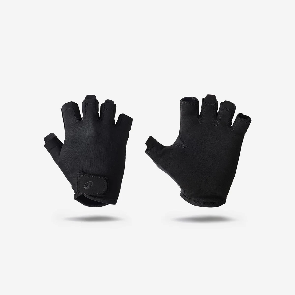 DOMYOS Rukavice Essentials na fitness čierne Unique size · záber 1