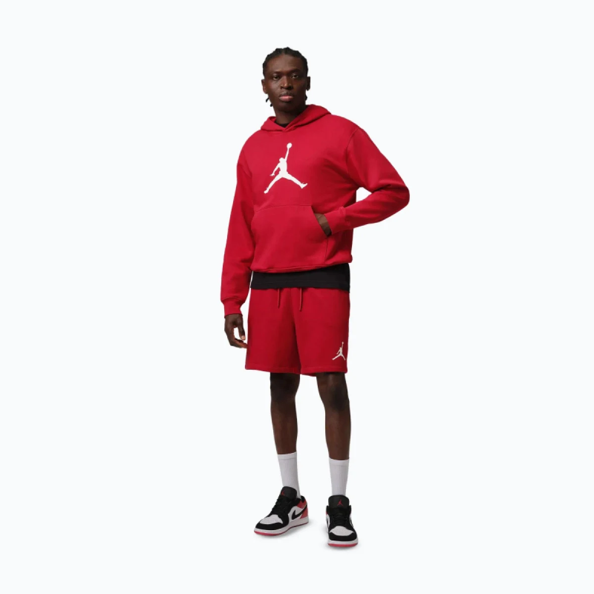 Pánska mikina s kapucňou NIKE JORDAN M J JUMPMAN FLC HBR PO 2 · záber 4