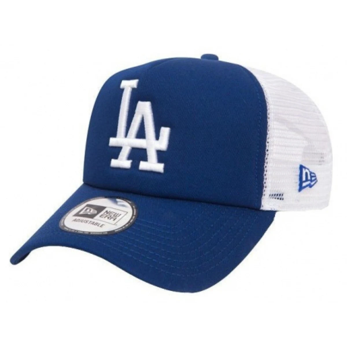 Pánská kšiltovka NEW ERA 940 Clean Trucker LA DODGERS BLUE WHITE NOS · záber 1