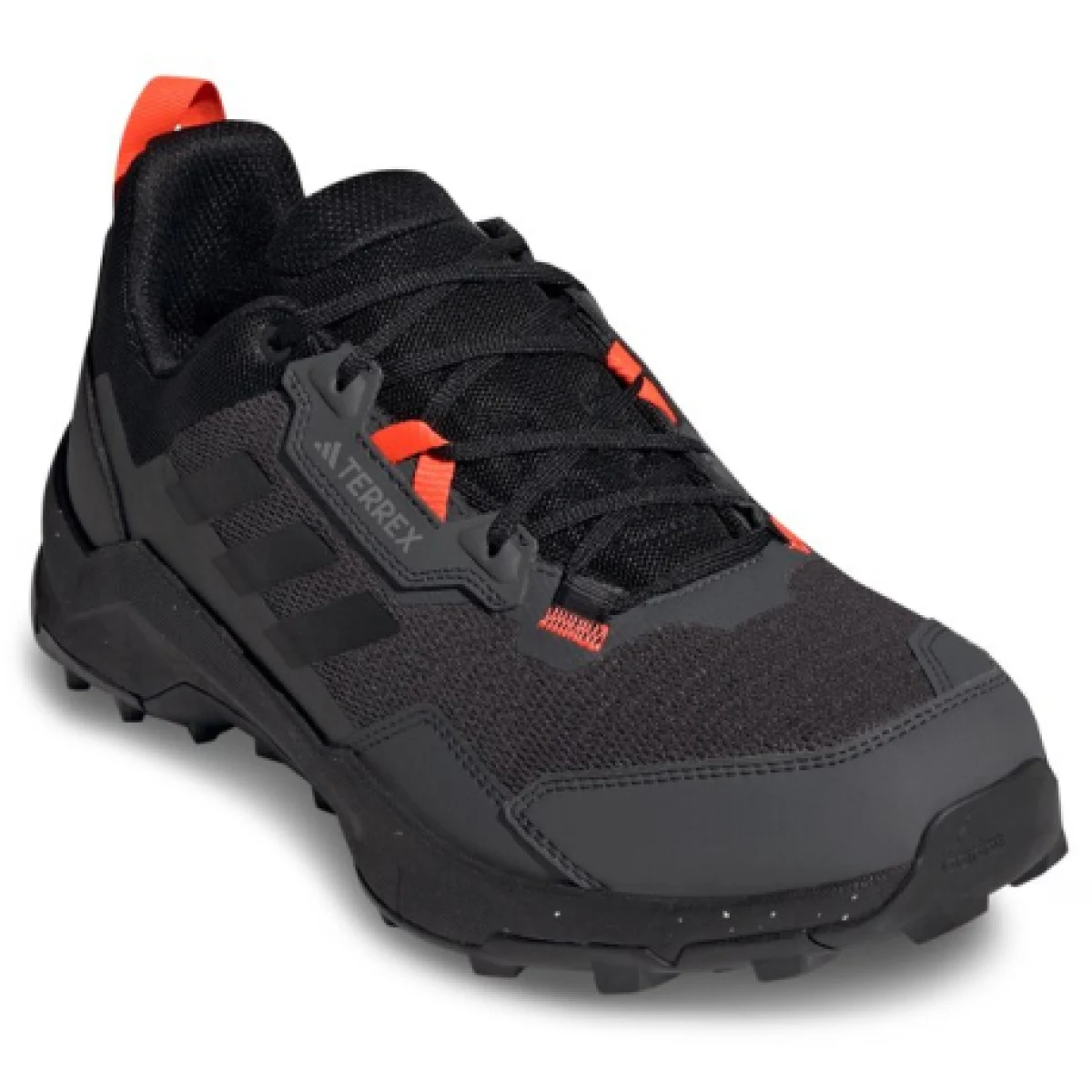 Pánská nízká turistická obuv ADIDAS Terrex AX4 grey six solar red carbon · záber 1