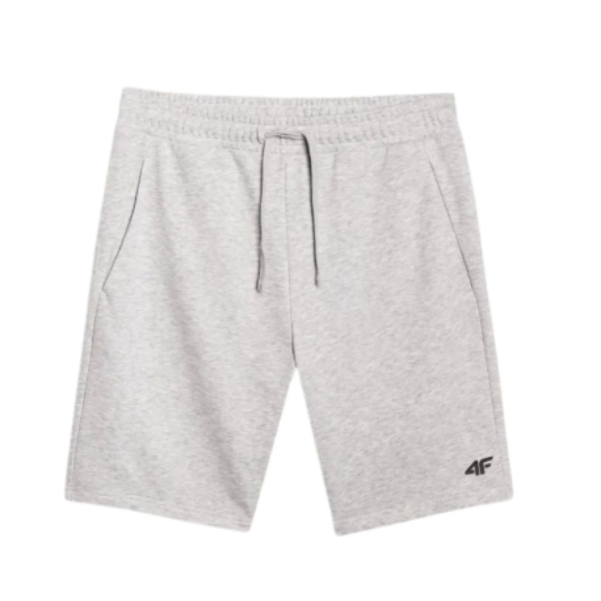 Pánské teplákové kraťasy 4F SHORTS CAS M543-27M-COLD LIGHT GREY MELANGE · záber 1