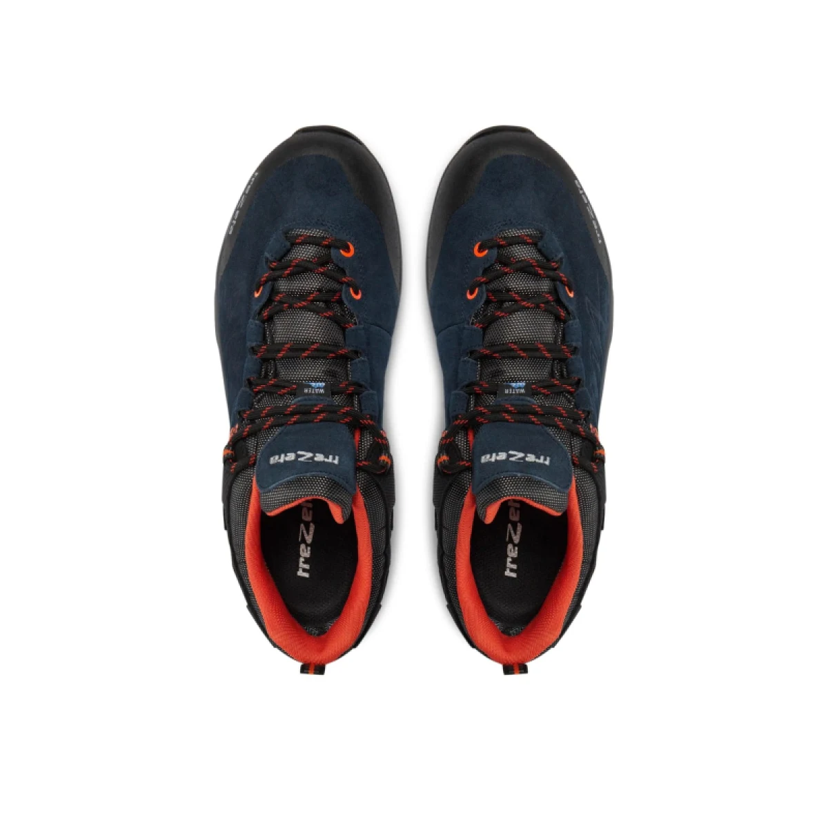 Pánská nízká turistická obuv TREZETA Raider Wp, Dark blue Orange · záber 5