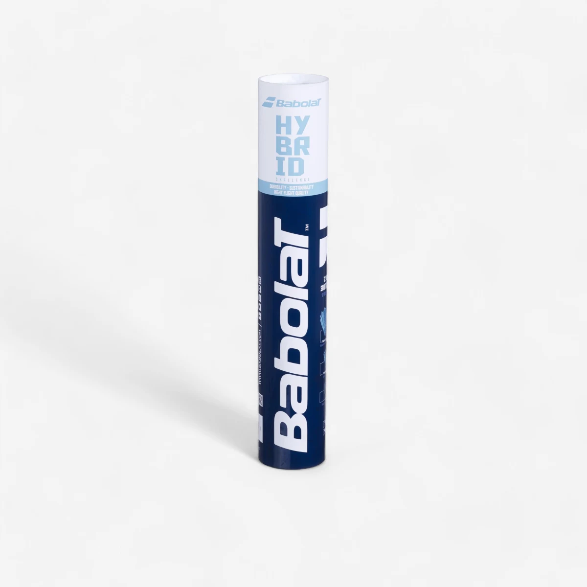BABOLAT Košíky na bedminton Hybrid Challenge 77 12 ks bez · záber 1