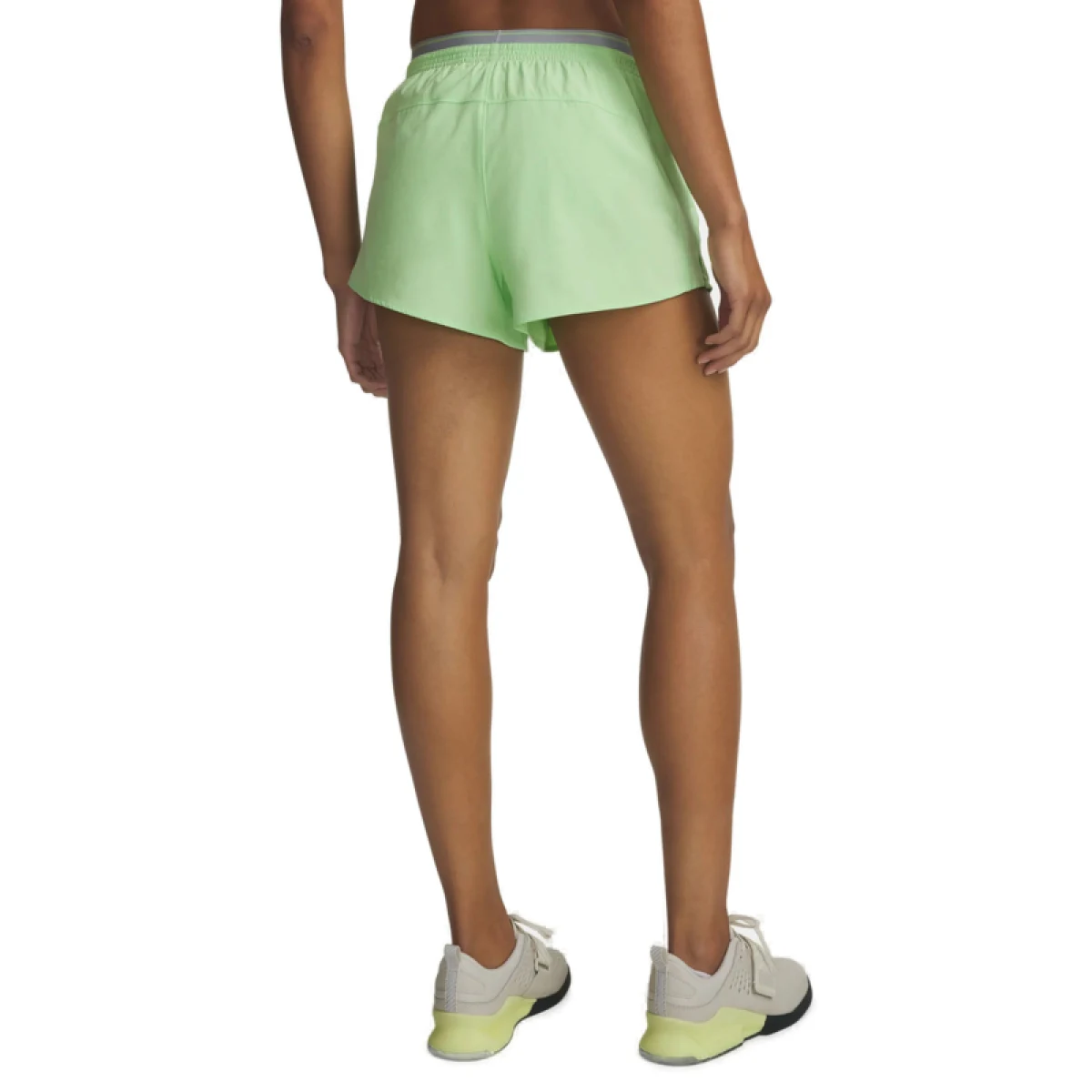 Női edzőnadrágok UNDER ARMOUR UA Vanish Woven 3in Shorts-GRN · záber 3