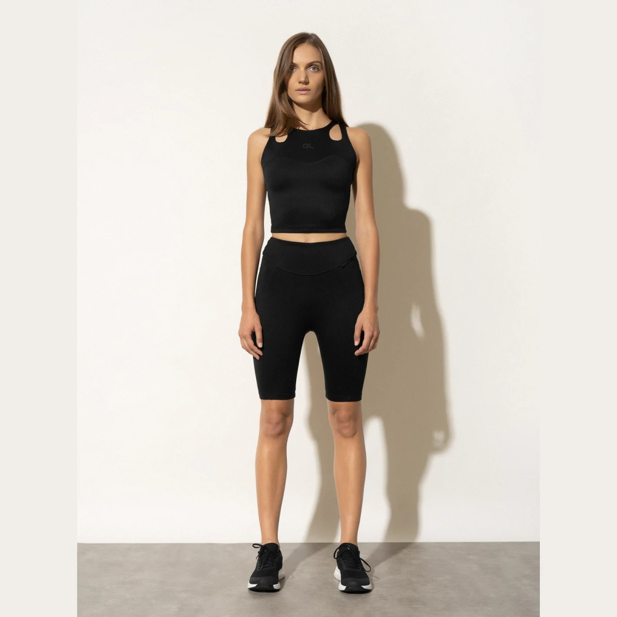 Dámské cyklistické legíny 4F x Anna Lewandowska · záber 1