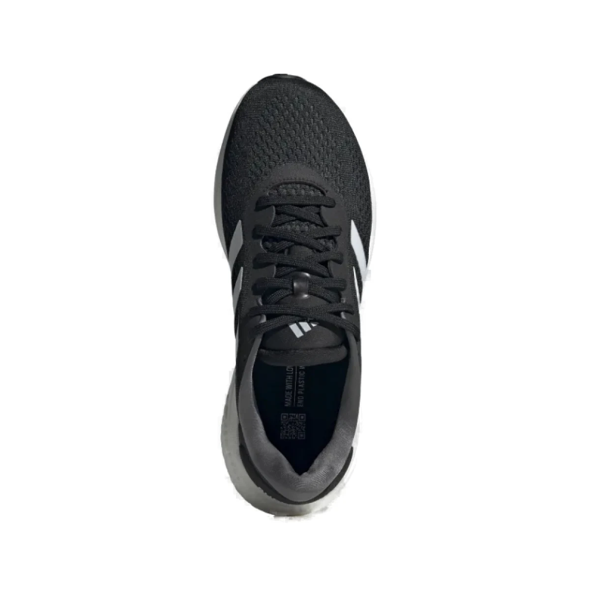 Pánská běžecká obuv ADIDAS Supernova 2 core black cloud white grey six · záber 5