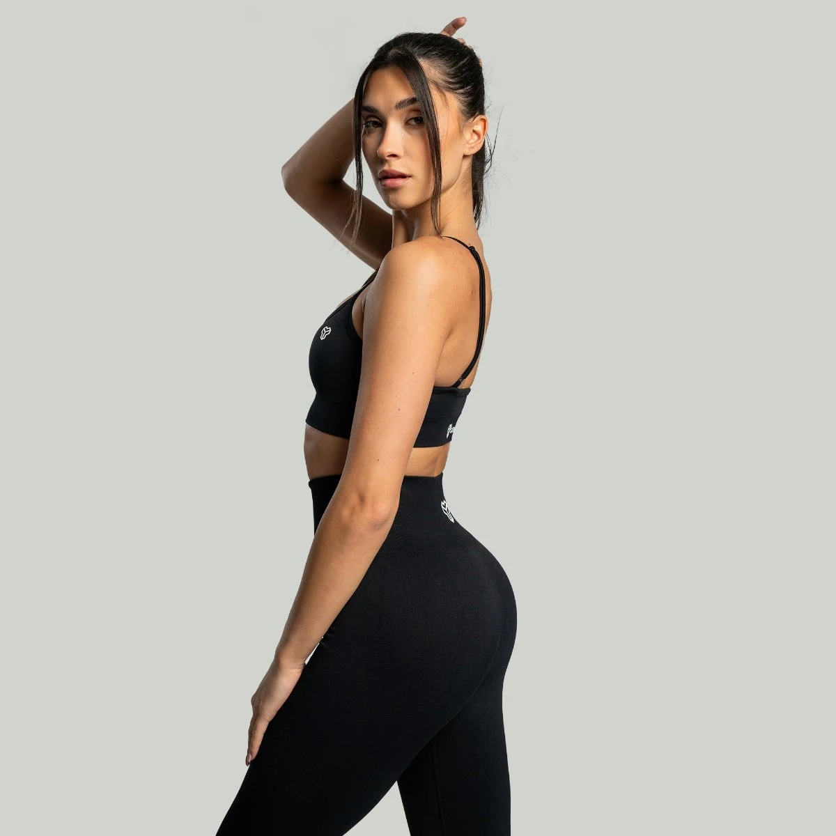 STRIX Dámské legíny Seamless Black · záber 5