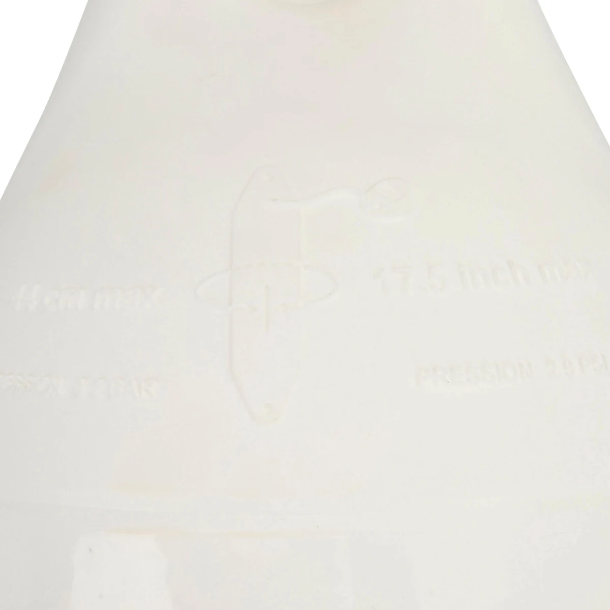 PLASTIMO Lodný odrazník 13 x 50 cm s koncovkou bez · záber 2