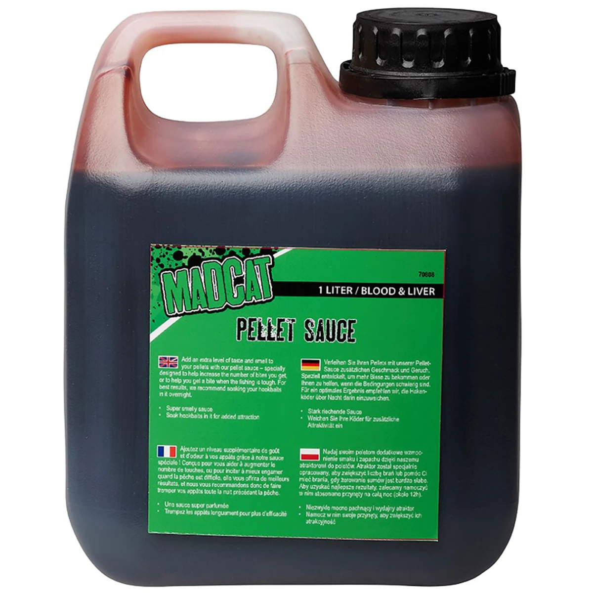 Liquid MADCAT Pellet Sauce Blood Liver · záber 1
