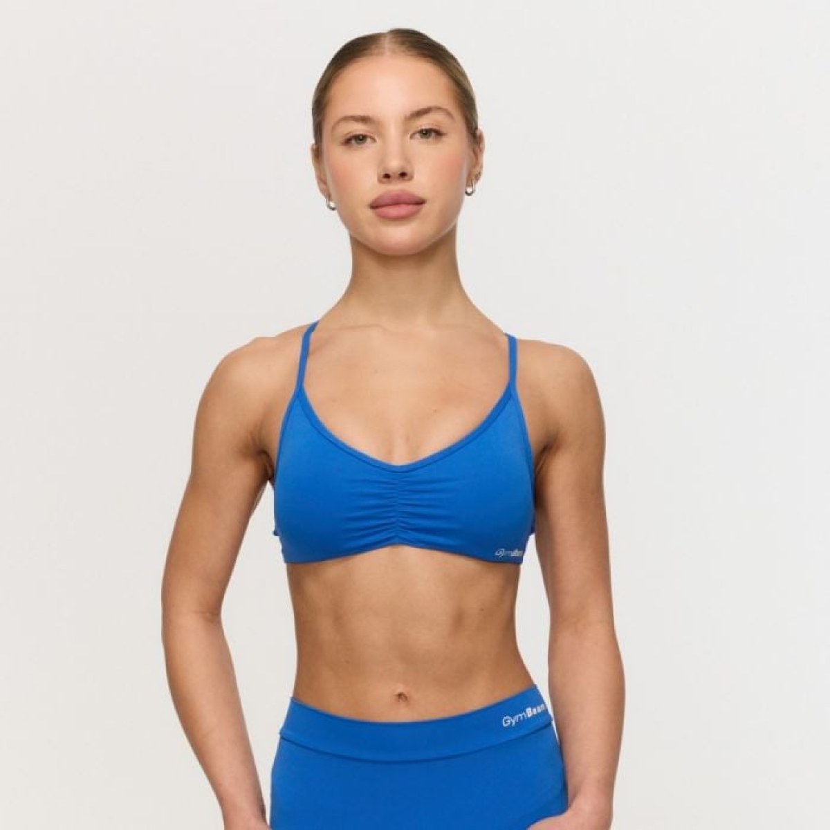 GymBeam Športová podprsenka Fierce Blue M · záber 1