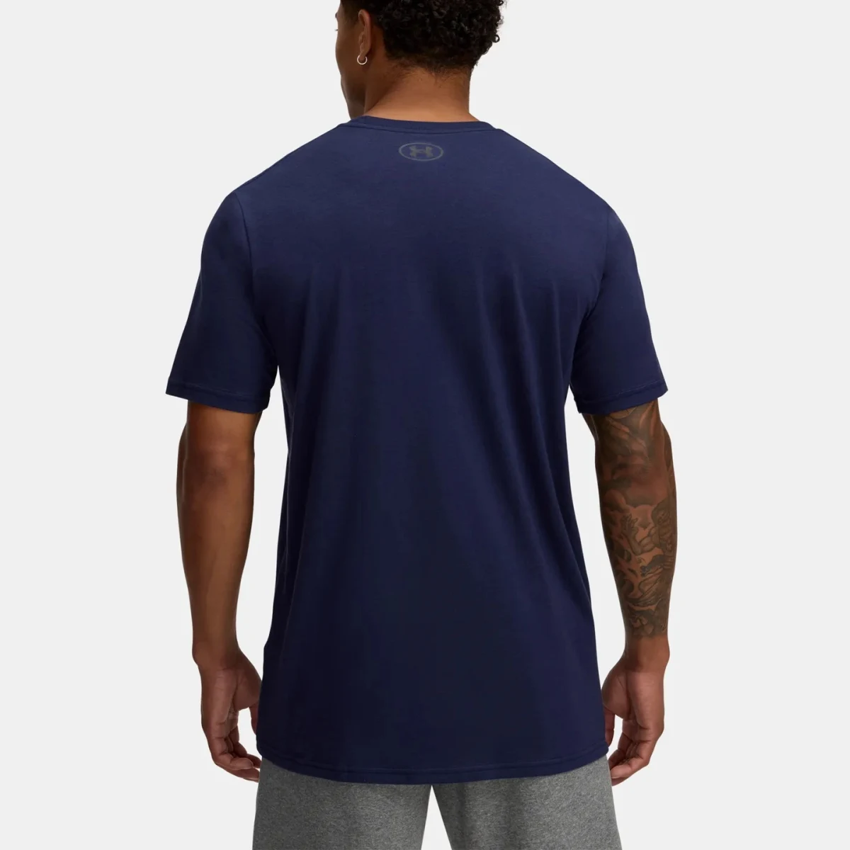 UNDER ARMOUR Under Armor LC STRIP LOGO SS M - Velikost: XL · záber 2