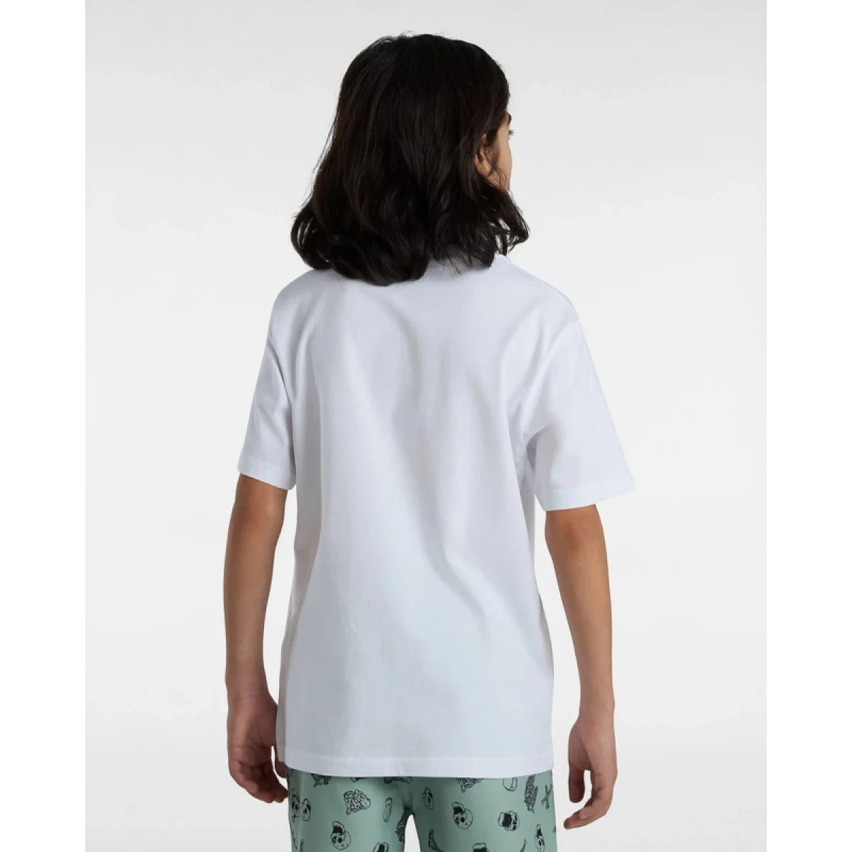 Fiú póló rövid ujjú VANS PRINT BOX 2.0-WHITE · záber 3