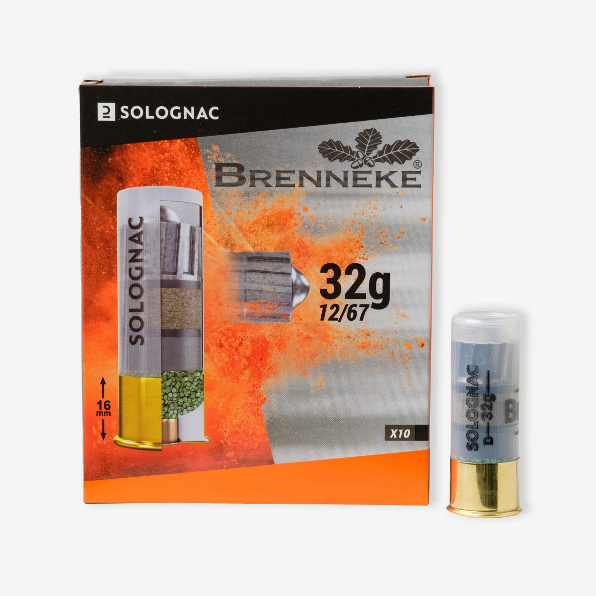 SOLOGNAC Náboje Brenneke kaliber 12 10 ks . · záber 1