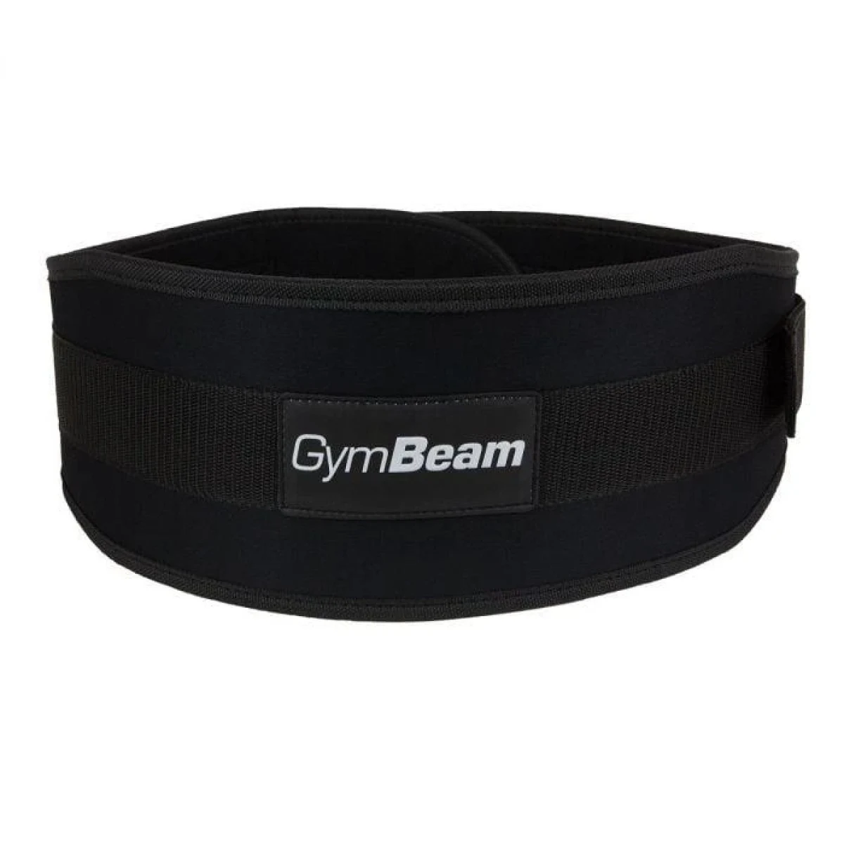 GymBeam Fitness opasek Frank - Velikost: XS | Barva: čierna | Hmotnost: 0,18 kg | Balení: 30 · záber 2