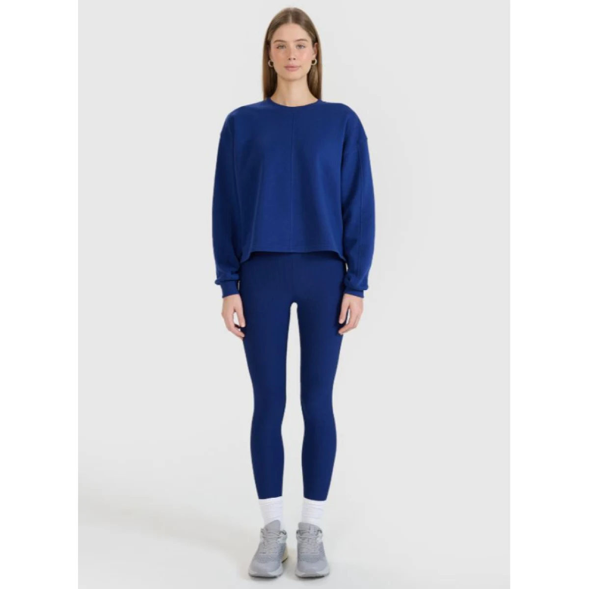 Dámská mikina 4F SWEATSHIRT F1543-30S-DARK BLUE · záber 5