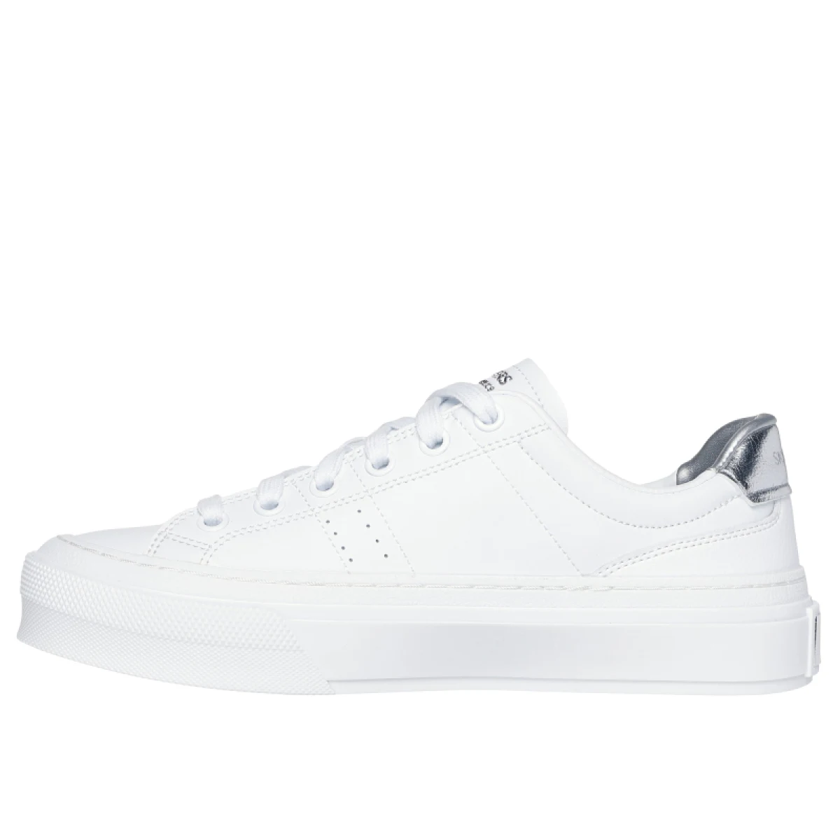 Dámská rekreační obuv SKECHERS Selene Sophisticated Style W white silver · záber 3
