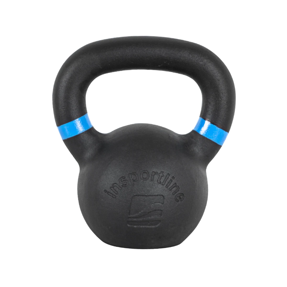 Liatinová činka inSPORTline Ketlebel Powder 12kg · záber 2