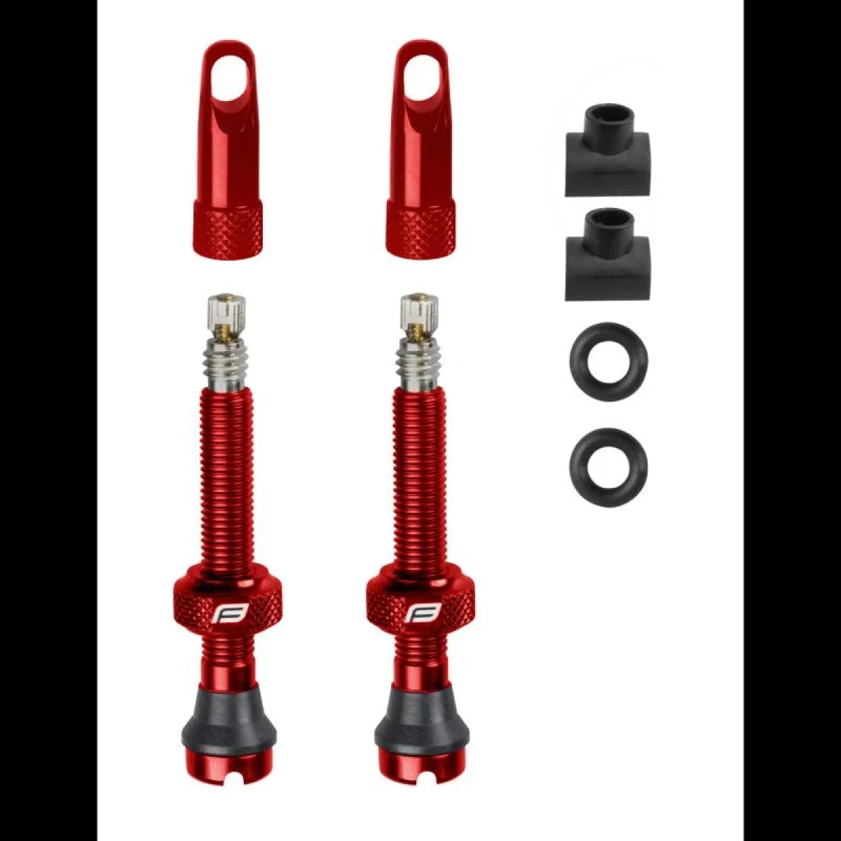 Force Ventilky pro bezdušový systém 2xFV 44mm,červ · záber 1