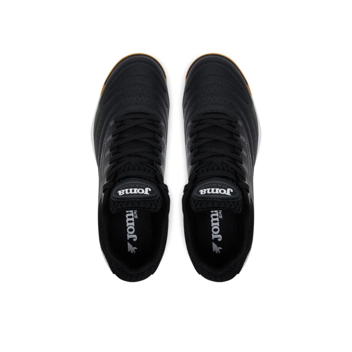 Pánske futbalové kopačky halové JOMA Maxima 2501 M IC black white · záber 3